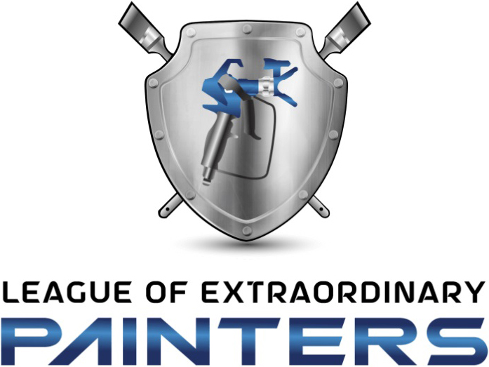 League of Extraordinary Painters Logo